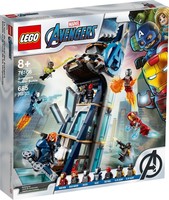Набор LEGO Битва на башне Мстителей
