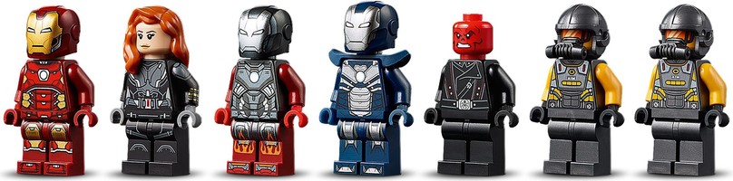 Набор LEGO Битва на башне Мстителей