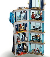 Набор LEGO Битва на башне Мстителей