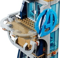 Набор LEGO Битва на башне Мстителей