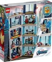 Набор LEGO Битва на башне Мстителей