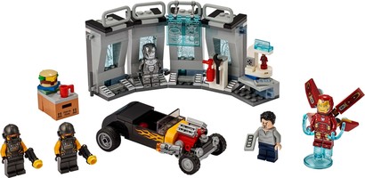 Набор LEGO 76167 Iron Man Armory