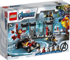 Набор LEGO Iron Man Armory