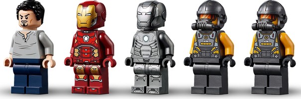 Набор LEGO Iron Man Armory