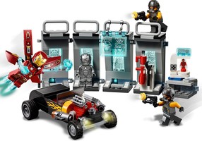 Набор LEGO Iron Man Armory