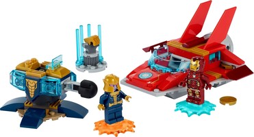 Набор LEGO 76170 Iron Man vs. Thanos
