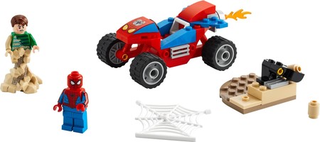 Набор LEGO 76172 Spider-Man and Sandman Showdown