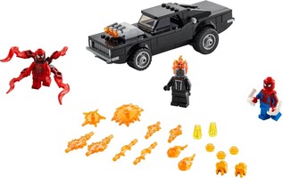 Набор LEGO 76173 Spider-Man and Ghost Rider vs. Carnage