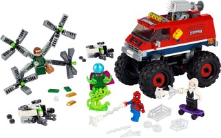 Набор LEGO 76174 Spider-Man's Monster Truck vs. Mysterio