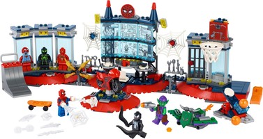 Набор LEGO 76175 Attack on the Spider Lair