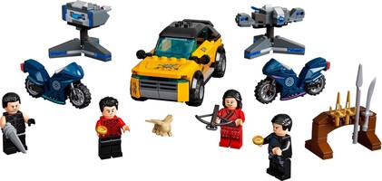 Набор LEGO 76176 Escape From The Ten Rings