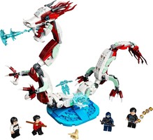 Набор LEGO 76177 Battle at the Ancient Village