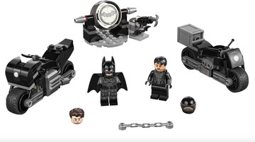 Набор LEGO 76179 Batman & Selina Kyle Motorcycle Pursuit