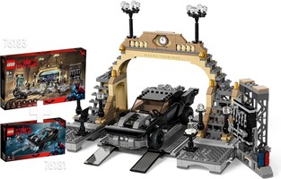 Набор LEGO Batcave: The Riddler Face-off