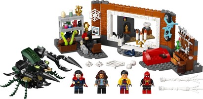 Набор LEGO 76185 Spider-Man at the Sanctum Workshop