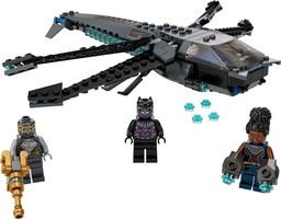 Набор LEGO 76186 Black Panther Dragon Flyer