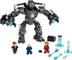 Набор LEGO 76190 Iron Man: Iron Monger Mayhem