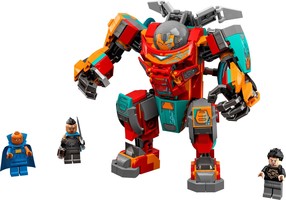 Набор LEGO 76194 Tony StarkвЂ™s Sakaarian Iron Man