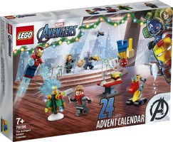 Набор LEGO 76196 Marvel The Avengers Advent Calendar 2021