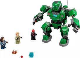 Набор LEGO 76201 Captain Carter & The Hydra Stomper