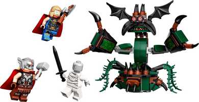 Набор LEGO 76207 Attack on New Asgard