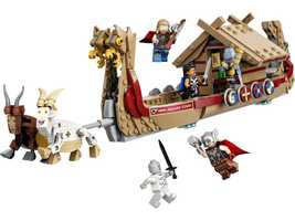 Набор LEGO 76208 The Goat Boat