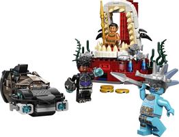 Набор LEGO 76213 King Namor's Throne Room