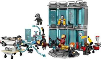Набор LEGO 76216 Iron Man Armory