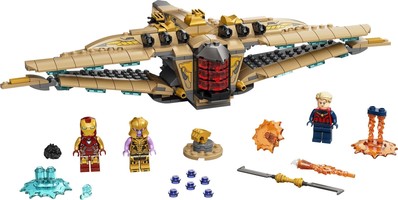 Набор LEGO 76237 Sanctuary II: Endgame Battle