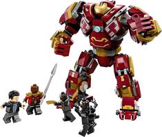 Набор LEGO 76247 The Hulkbuster: The Battle of Wakanda