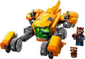 Набор LEGO 76254 Baby Rocket's Ship