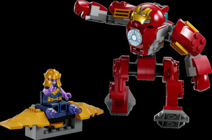 Набор LEGO 76263 Iron Man Hulkbuster vs. Thanos