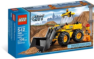 Набор LEGO Фронтальный погрузчик
