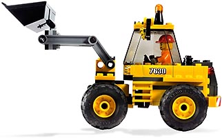 Набор LEGO Фронтальный погрузчик