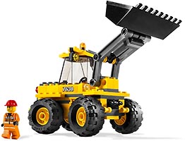 Набор LEGO Фронтальный погрузчик