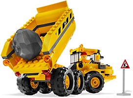 Набор LEGO Самосвал