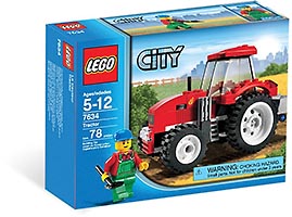 Набор LEGO Трактор