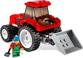 Набор LEGO Трактор