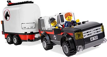 Набор LEGO Полноприводный трейлер с лошадью