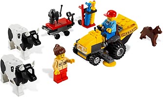 Набор LEGO Ферма