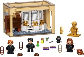 Набор LEGO 76386 Hogwarts: Polyjuice Potion Mistake