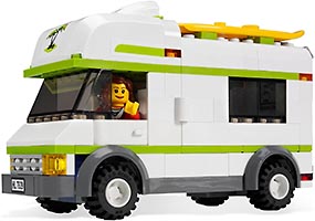 Набор LEGO Домик на колесах