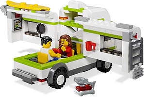 Набор LEGO Домик на колесах
