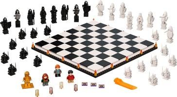 Набор LEGO 76392 Hogwarts Wizard's Chess