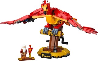 Набор LEGO 76394 Fawkes, Dumbledore's Phoenix