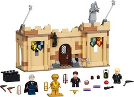 Набор LEGO 76395 Hogwarts: First Flying Lesson