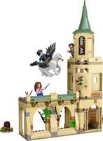 Набор LEGO 76401 Hogwarts Courtyard: Sirius's Rescue