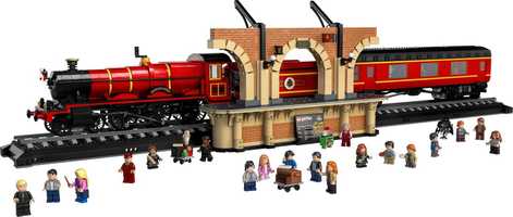 Набор LEGO 76405 Hogwarts Express - Collectors' Edition