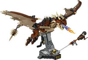 Набор LEGO 76406 Hungarian Horntail Dragon
