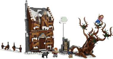 Набор LEGO 76407 The Shrieking Shack & Whomping Willow
